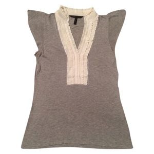 BCBG short sleeved sweater top