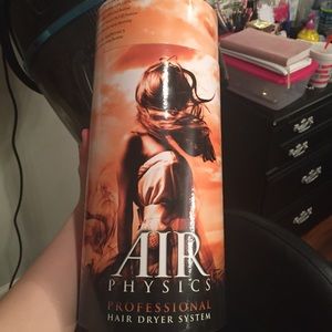 hair dryer and diffuser, finisher and accelerator