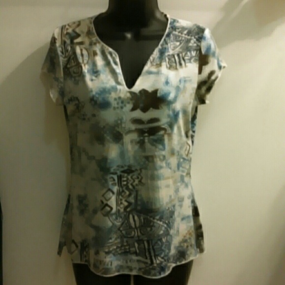I?N?C tunic top