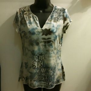 I?N?C tunic top