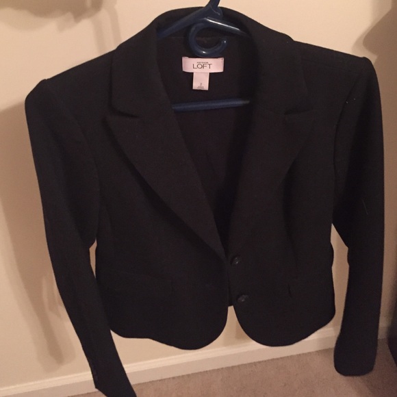 Black Ann Taylor blazer