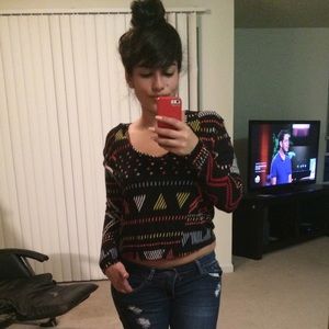 1 DAY ONLY! Festive Crop Top 1 DAY ONLY! Festive Crop Top 