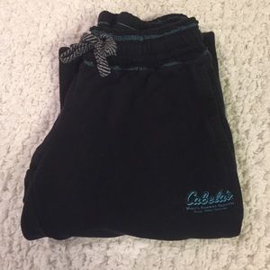 Cabelas women's sweatpants