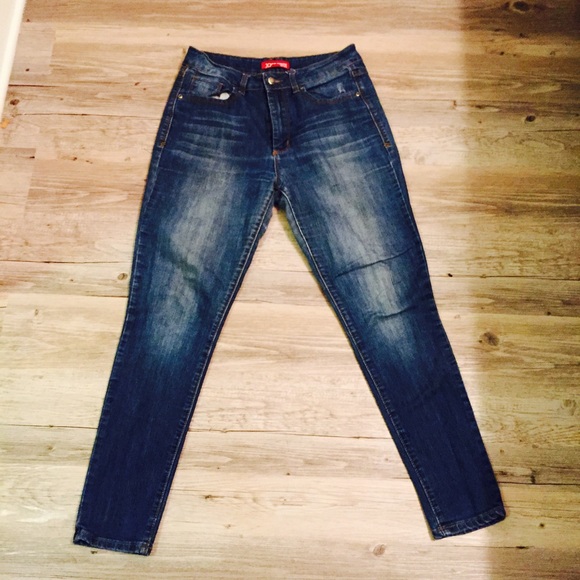 Forever 21 High Waisted Jeans