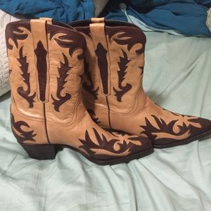 Cowboy boots/Red boots bundle