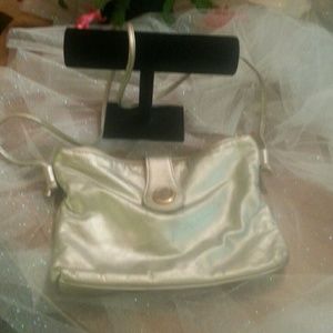 Silver Evening bag