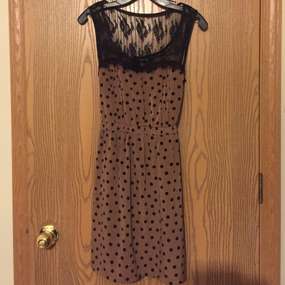 Forever 21 polka dot dress