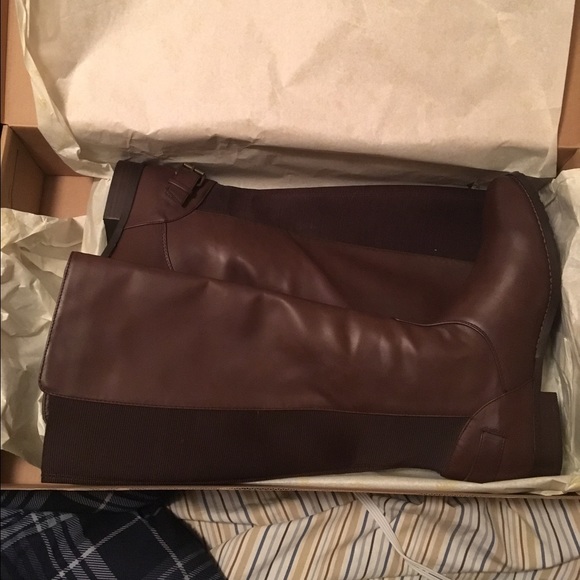 bass wide calf boots