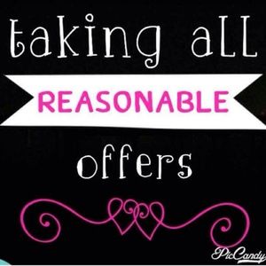 Prices are negotiable