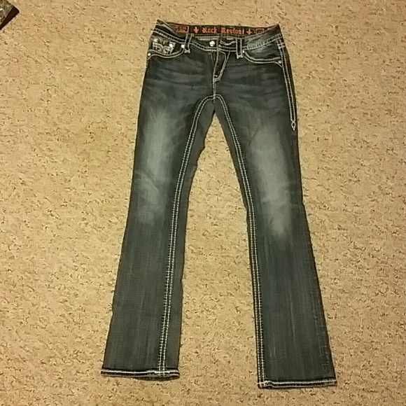 Rock Revival Jeans trade!