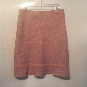 Wool skirt