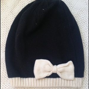 Adorable winter beanie.