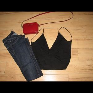 Beautiful open back top