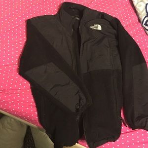 Black child's fleece