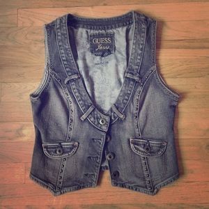 Guess Jean Vest