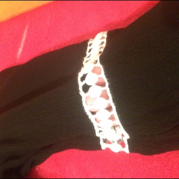 Black Blouse :) - Picture 2 of 3