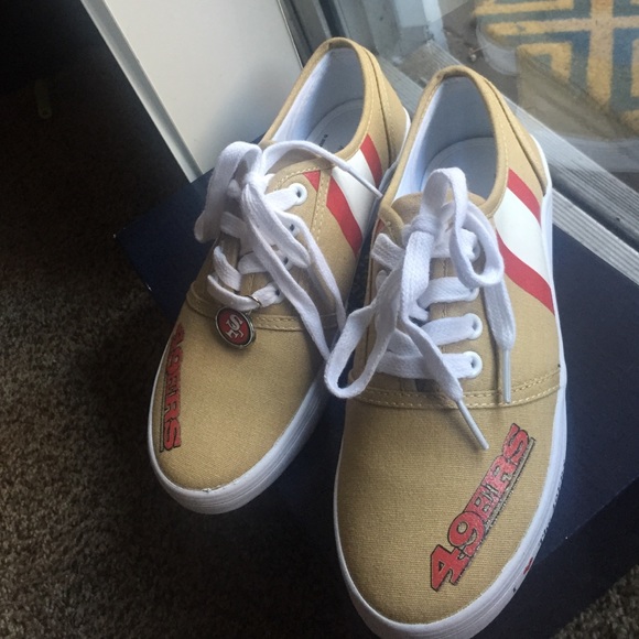 Almost new 49ers shoes