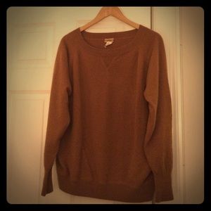 100% Italian Cashmere sweater from J. Crew