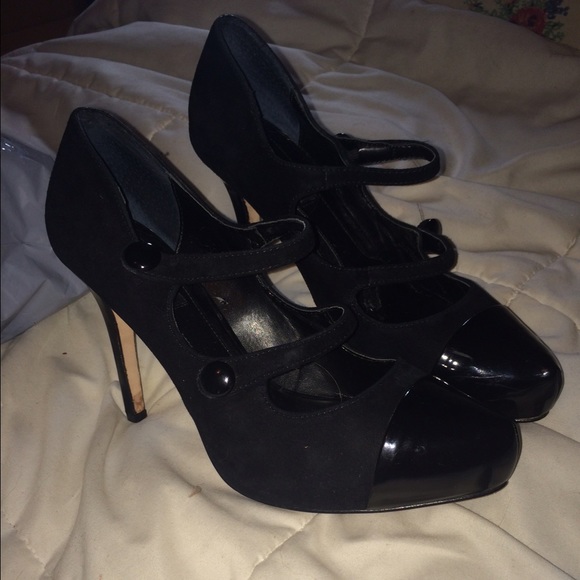 Baby doll heels