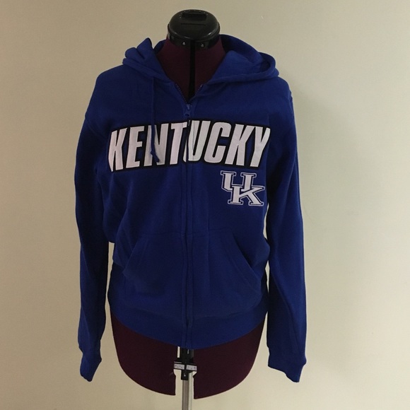 Brand New Kentucky UK Zip up Hoodie