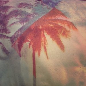 Palm tree sweater