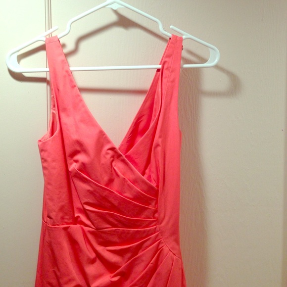 Size 0 J.Crew pink dress