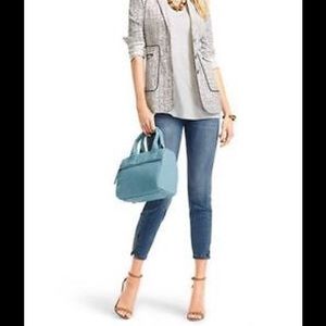 CAbi #232 NWT SZ 8 Cropped Super Skinny Jean