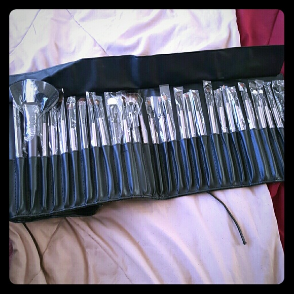 Make up brushes