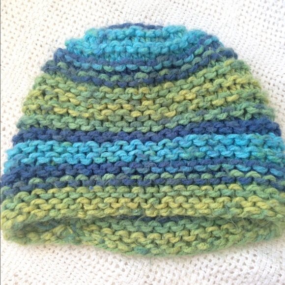 Knit beanie