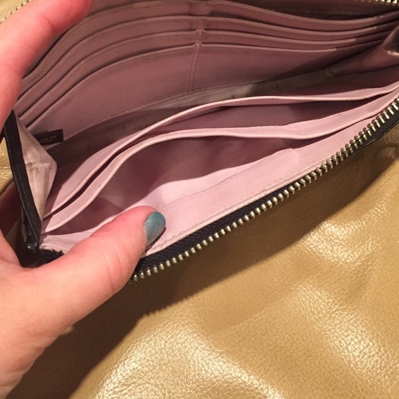 Authentic Coach Wristlet - Picture 2 of 4