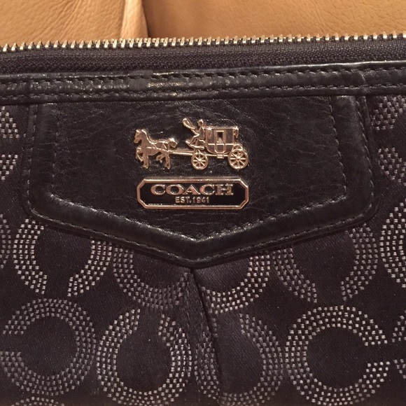 Authentic Coach Wristlet - Picture 4 of 4