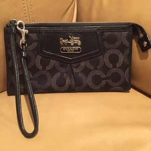 Authentic Coach Wristlet