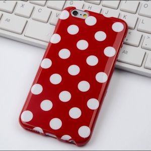 iPhone 6/6s Case Polka Dots Protective Case Bumper