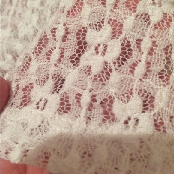 White See-Through top! - Picture 3 of 3