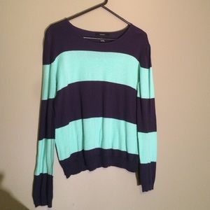 Forever 21 Striped Sweater