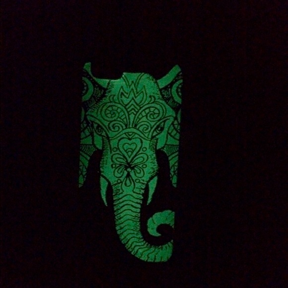 Glow in the Dark Elephant