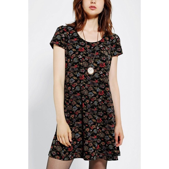 Kimchi Blue Tapestry Trapeze Dress