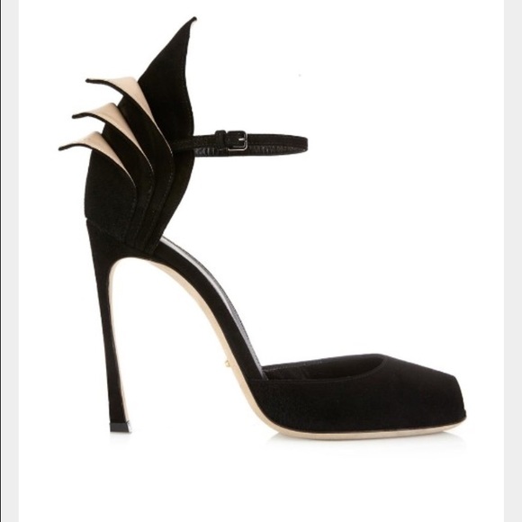 🚫SOLD🚫Sergio Rossi Fleur Sandal - Picture 1 of 4