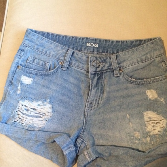 Bdg shorts!