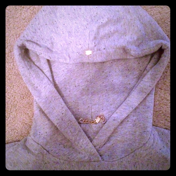 Juicy poncho style sweatshirt