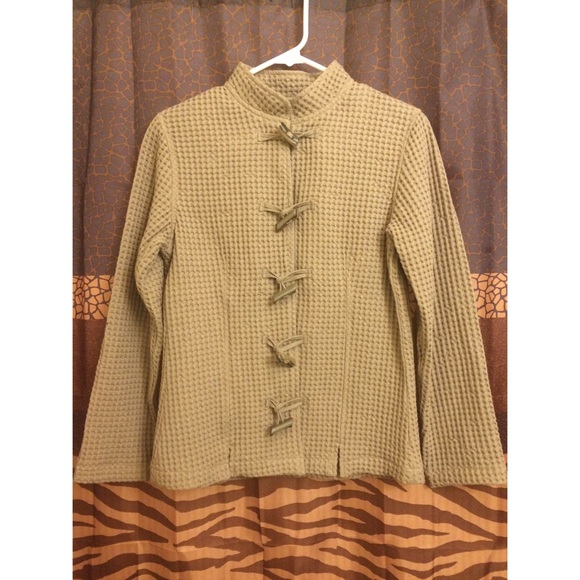 Toggle jacket