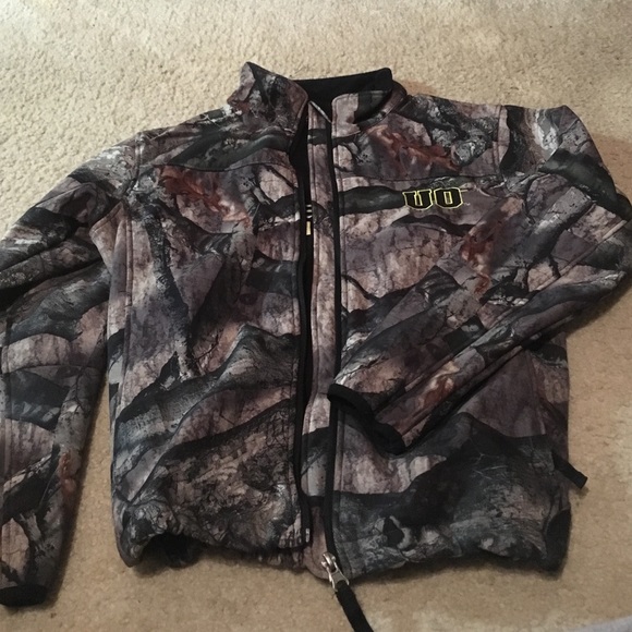 Oregon Ducks camo jacket