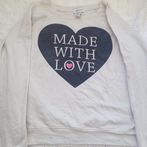 Made With Love sweater