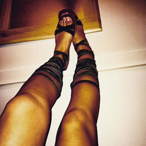 Jeffery Campbell Romania fest gladiator - Picture 3 of 4