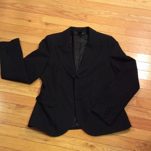Black blazer jacket