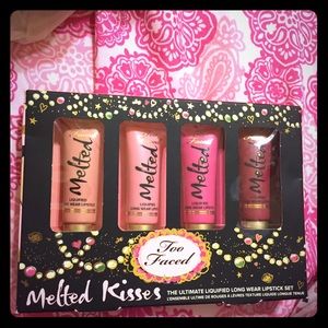 Melted Kisses- Liquified Long Wear Lipsticks