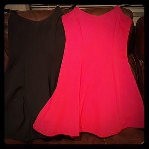 Cute flirty forever 21 dresses 👗