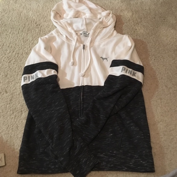 Victoria secret PINK zip-up