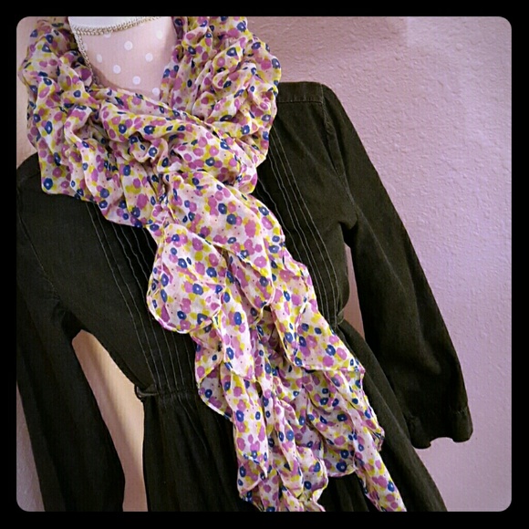SALE! Floral scarf