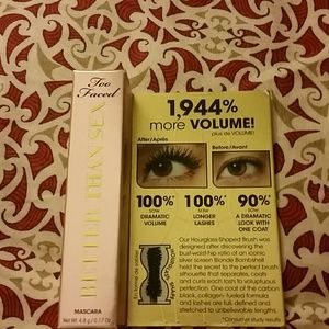 Too Faced "Better Than Sex" mascara